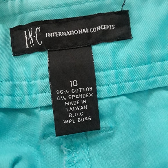 INC International Concepts Capri Pants - Picture 3 of 3